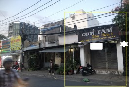 Cho thuê nhà mặt tiền Tân Quý 68m2, 15Triệu - NGAY NGÃ TƯ